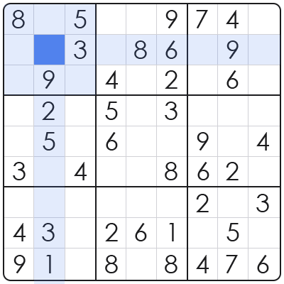 empty sudoku grid